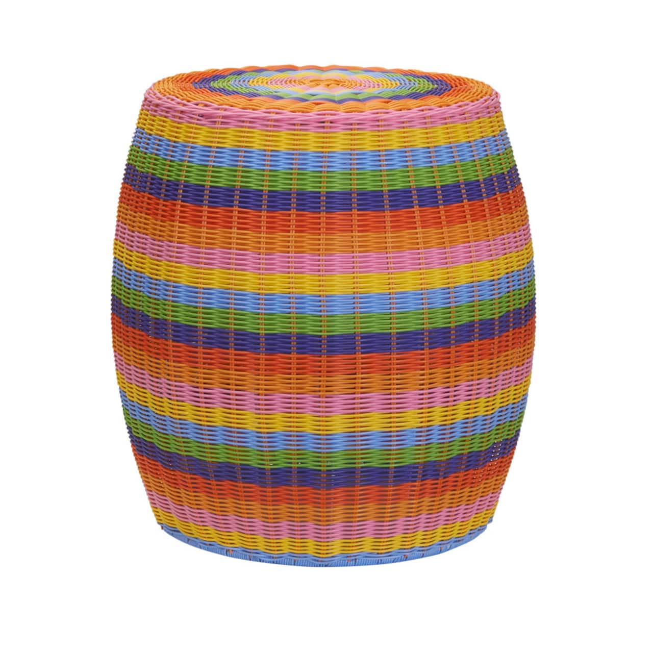 Household Essentials 18" Woven Storage End Table